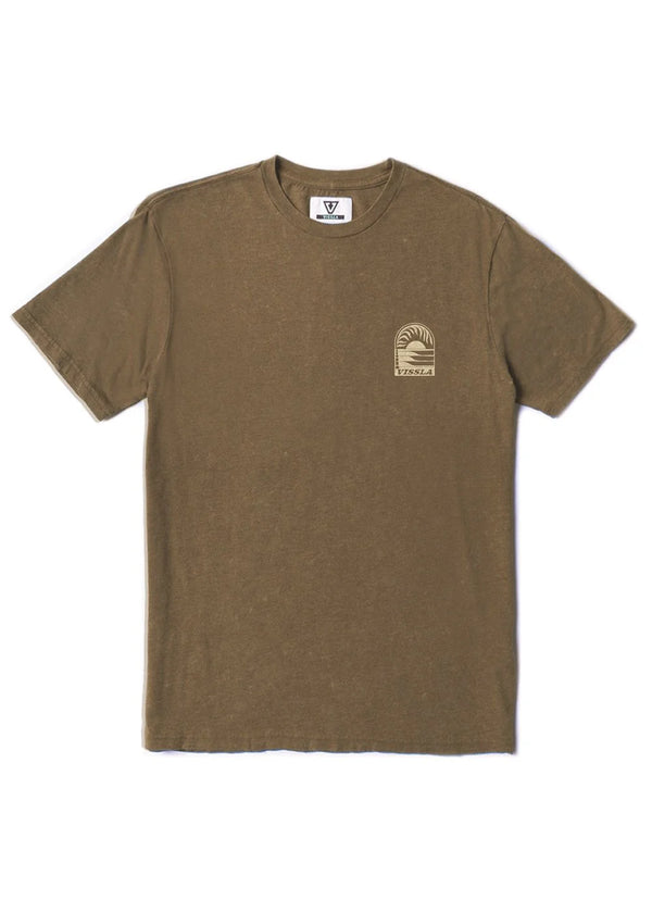 Canopy Cosmic Wash SS Tee - Chocolate