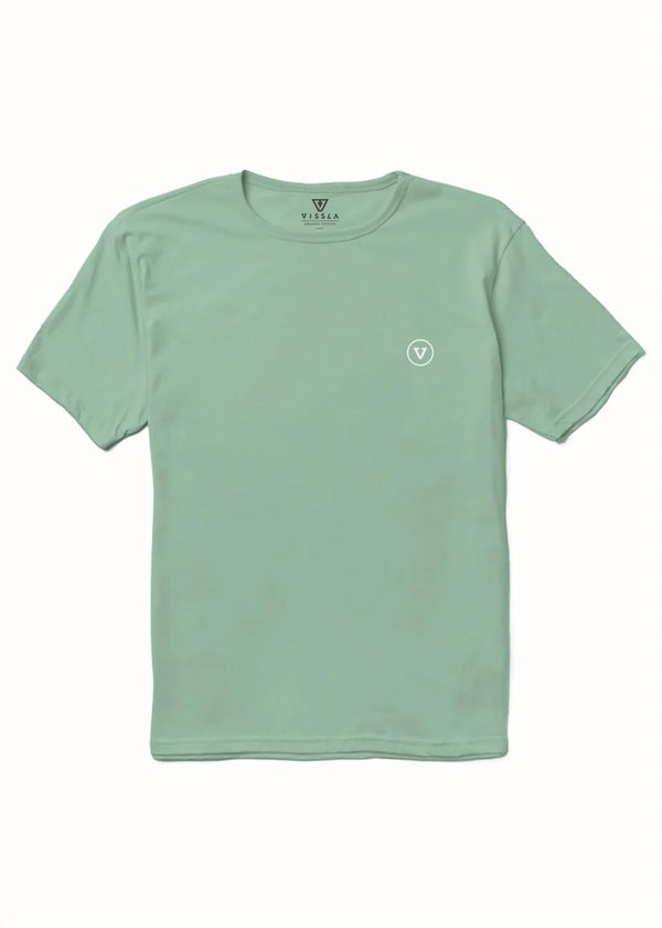 Coastliner Organic Tee - Jade