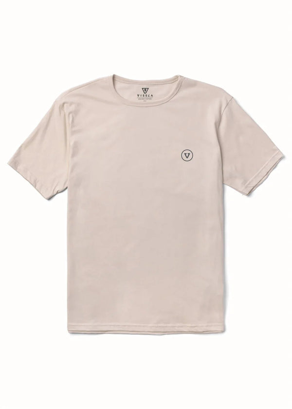 Coastliner Organic Tee - Bone