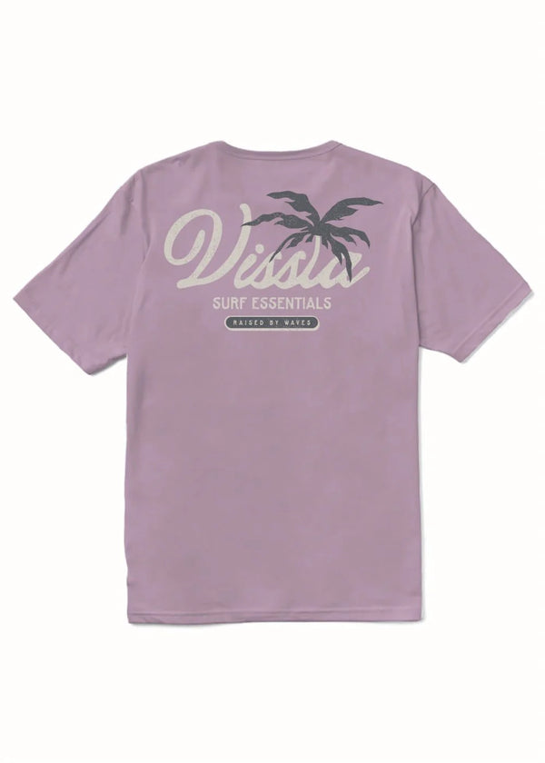 Essentials Organic Tee - Plum
