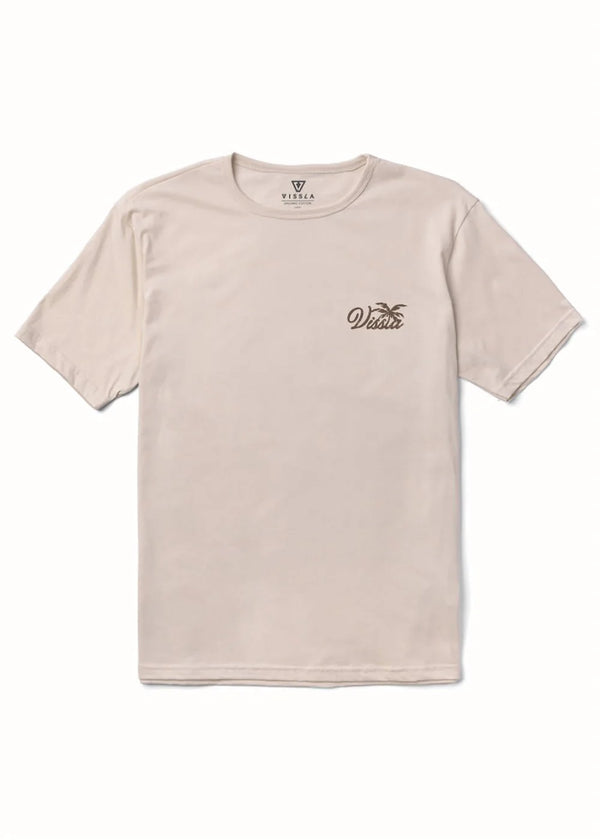 Essentials Organic Tee - Bone