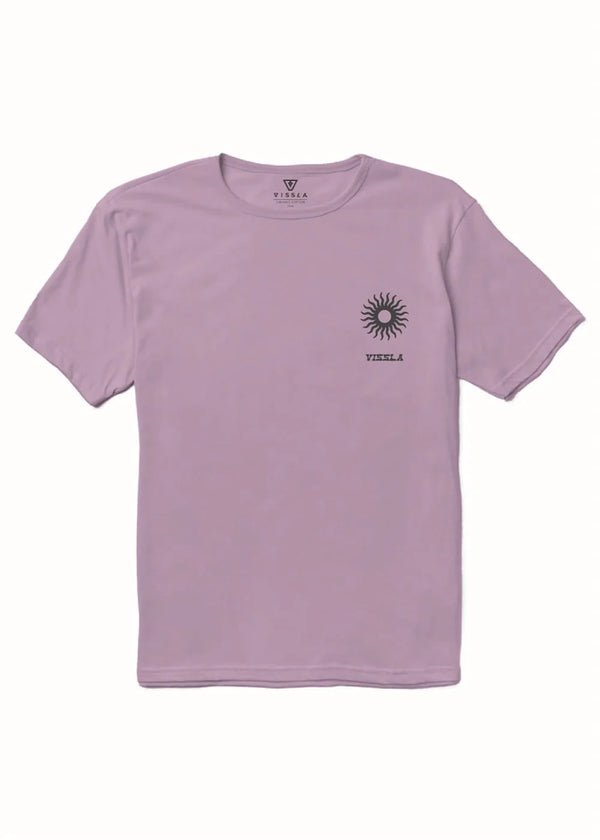 Hula Hands Organic Tee - Plum