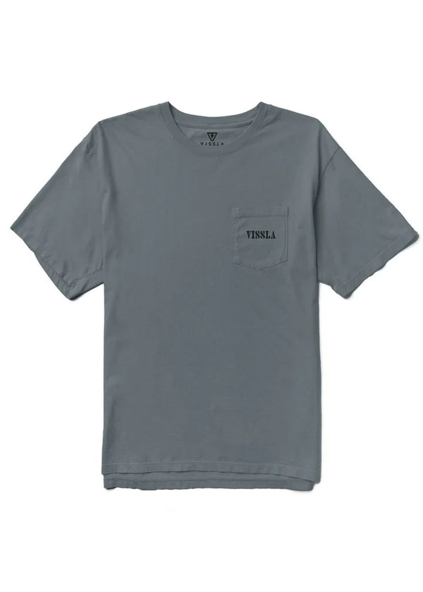 Cosmic Visions Premium Pocket Tee - Graphite