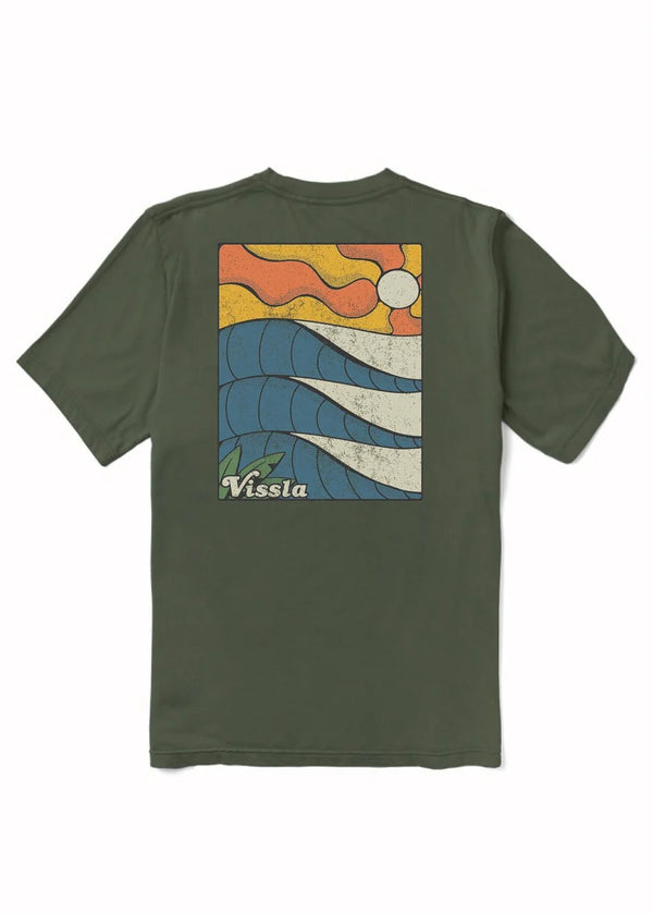 Caught Inside Premium Organic Pocket Tee - Surplus