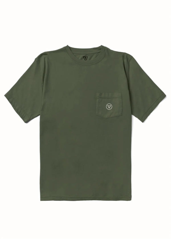 Shady Shapers Premium Organic Pocket Tee - Surplus