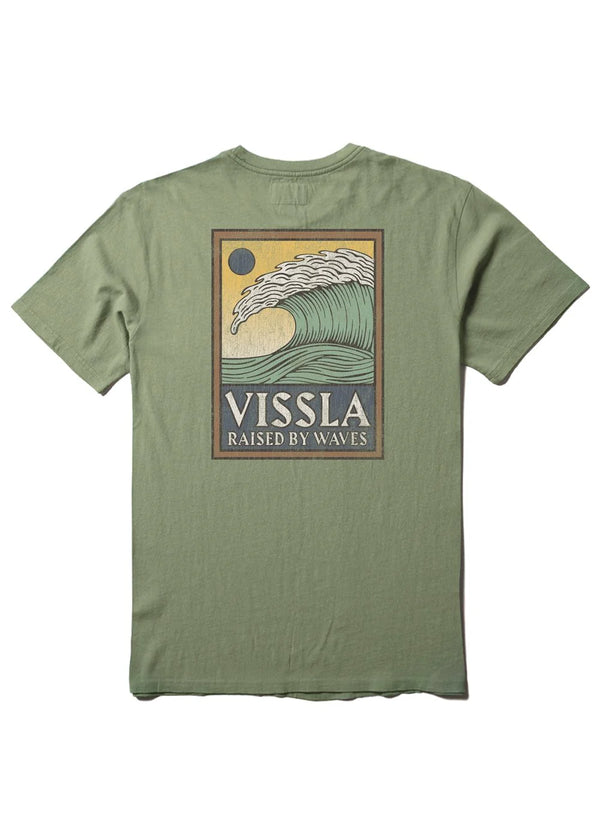 Peaky SS Tee - Sage