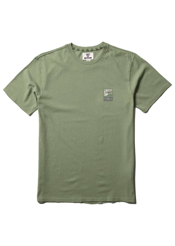 Peaky SS Tee - Sage