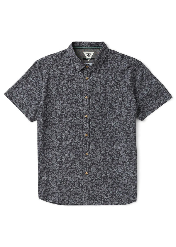Sun Garden Eco Short Sleeve Shirt - Phantom