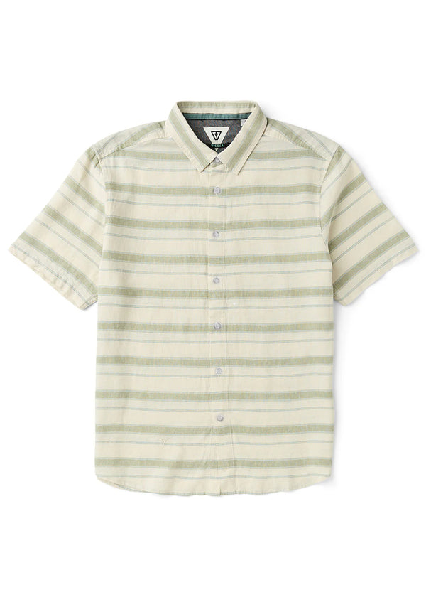 J Linen SS Shirt - Sage