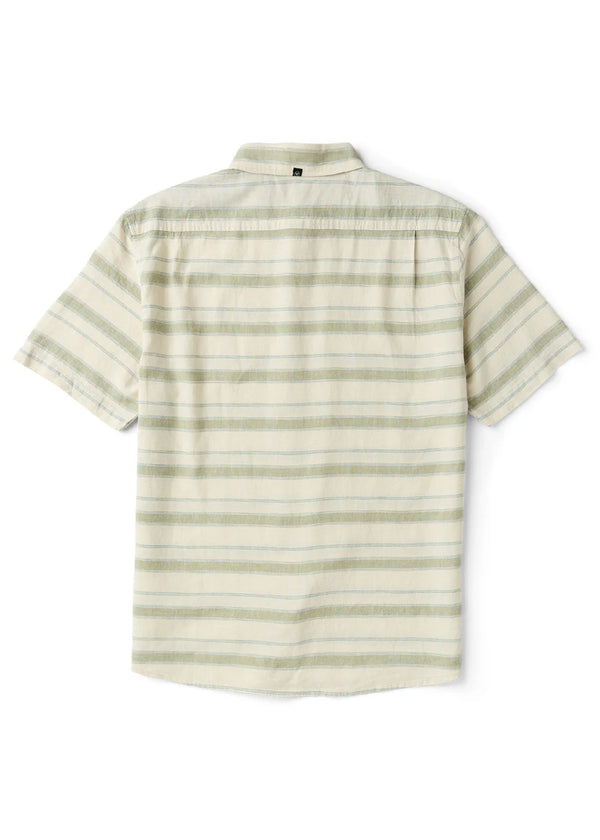 J Linen SS Shirt - Sage