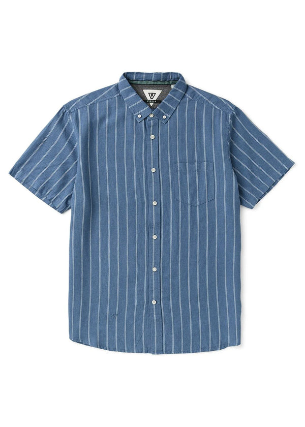 Minder Short Sleeve Shirt - Blue Haze