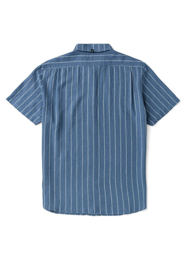 Minder Short Sleeve Shirt - Blue Haze
