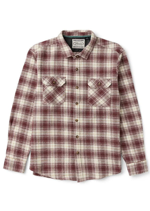 Creators Heavy Days Eco LS Flannel - Brick