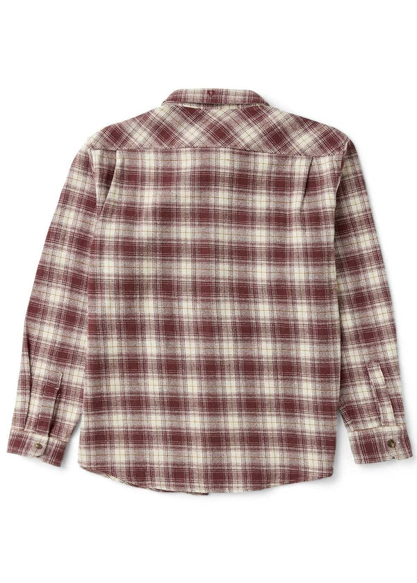 Creators Heavy Days Eco LS Flannel - Brick