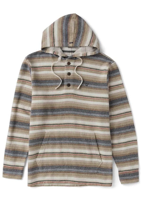 Descanso Heavy Hooded Popover - Light Khaki