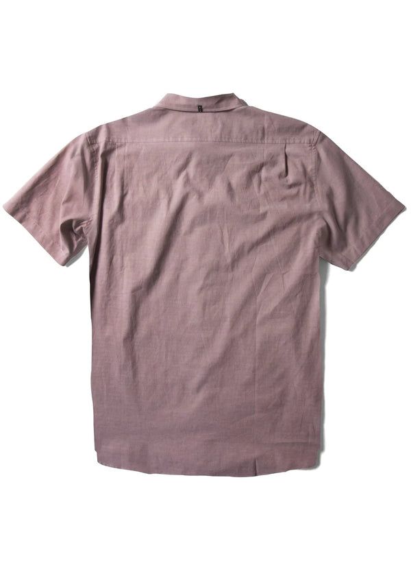 The Box Eco SS Shirt - Terracotta
