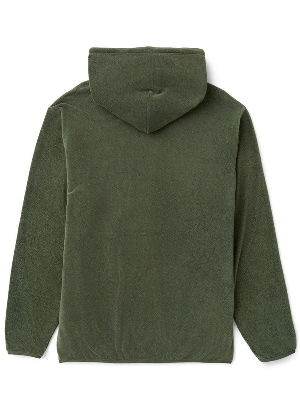 Swell Stretch Polar Hoodie - Vintage Green