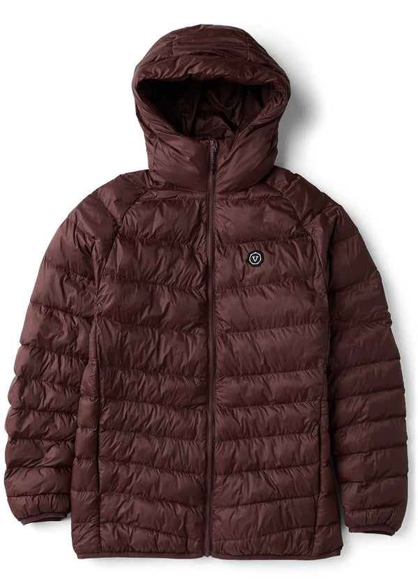 Pacific Packable Eco Puff Jacket - Brick