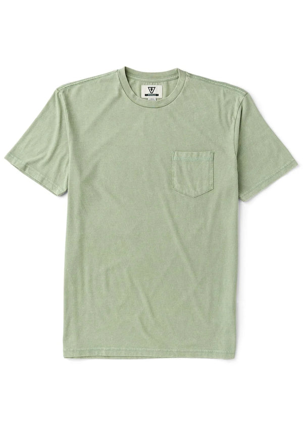 Solid Sets Cosmic Wash SS Pocket Tee - Sage