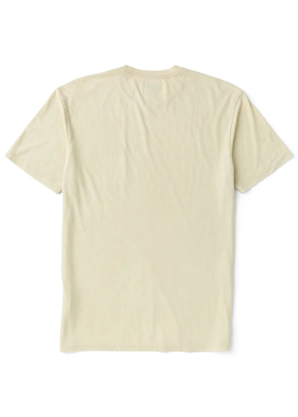 Solid Sets Cosmic Wash Short Sleeve Pocket Tee - Dune