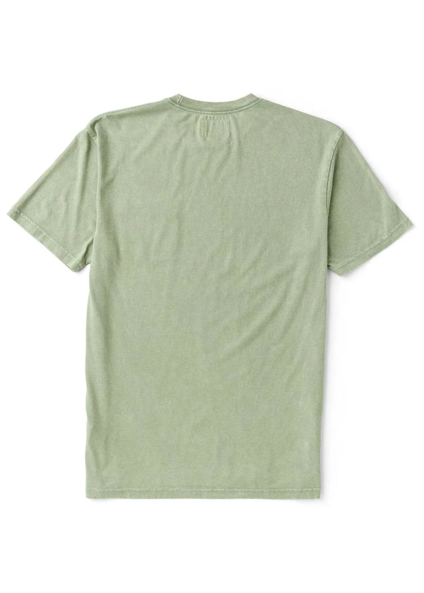 Solid Sets Cosmic Wash SS Pocket Tee - Sage