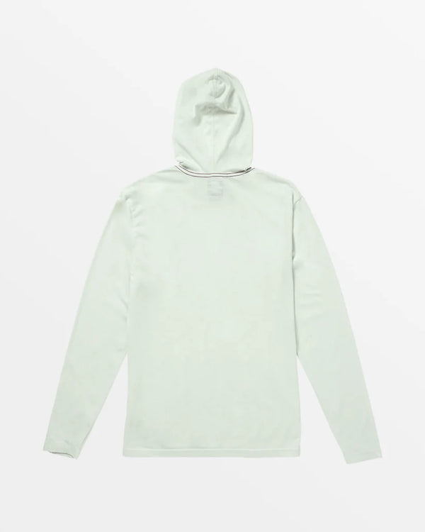 PTC Pigment Hooded Long Sleeve - Light Blue