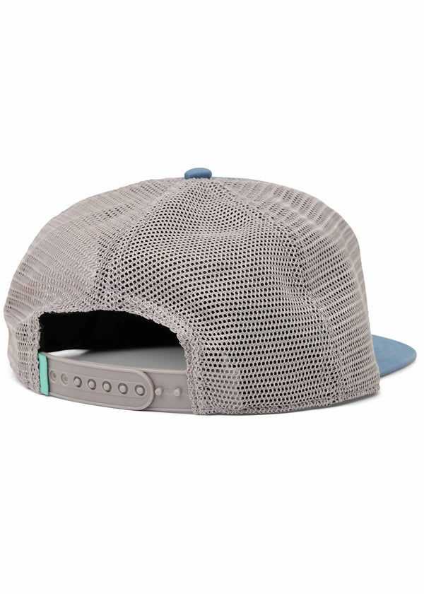 Double Shaka Trucker Hat - Blue Haze