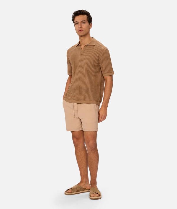 Mallorca Short - Light Caramel