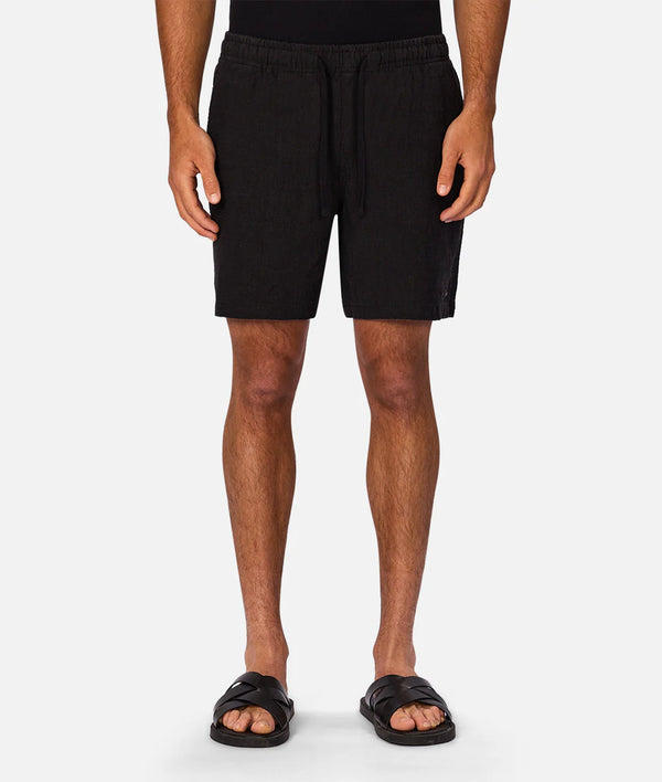 The Riverside Short - Black