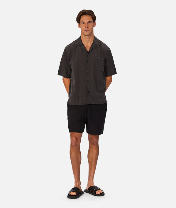 The Riverside Short - Black