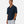 Load image into Gallery viewer, The Knitted Malibu SS SHirt - Navy Blue
