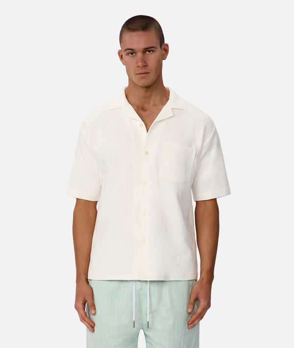 The Knitted Malibu SS - Winter White