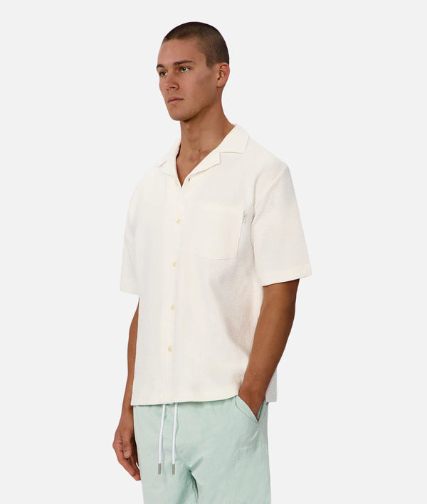 The Knitted Malibu SS - Winter White