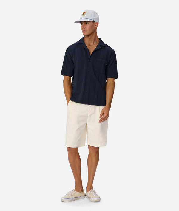 Malaga SS Shirt - New Navy