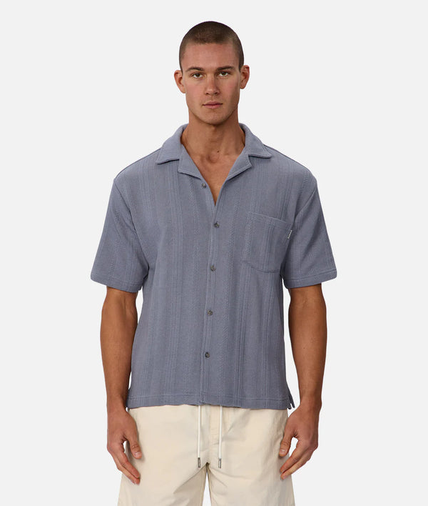 The Malaga SS Shirt - New Steel