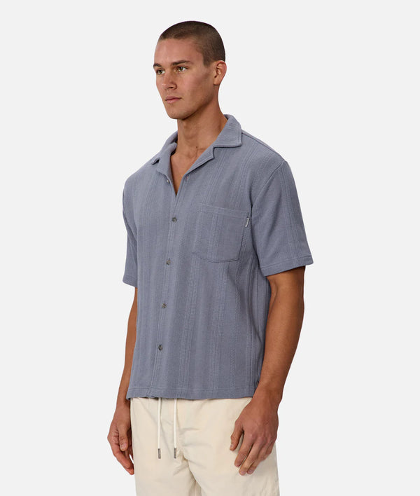 The Malaga SS Shirt - New Steel