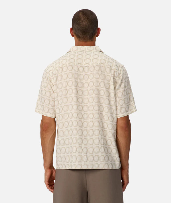 Santana Shirt - Cream Olive