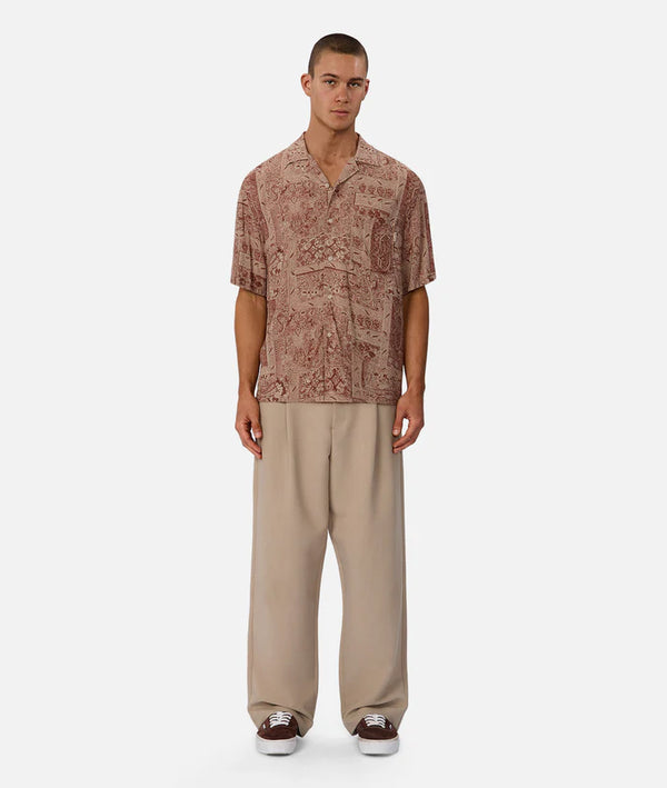 Pasadena Shirt - Rust Combo