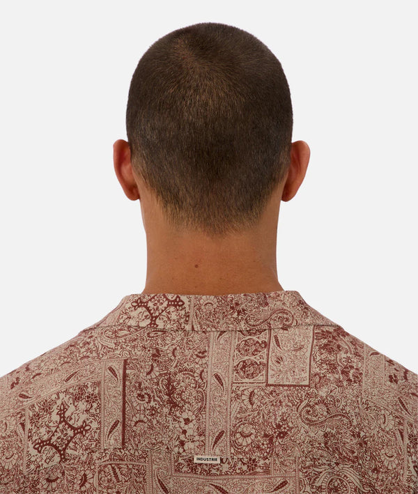 Pasadena Shirt - Rust Combo