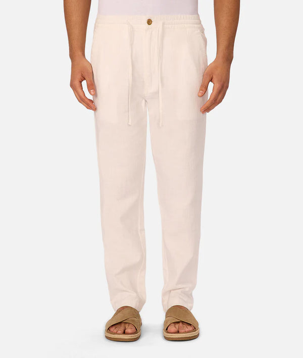 Mallorca Pant - Winter White