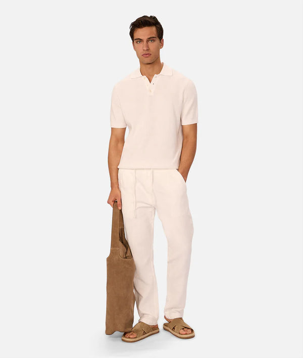 Mallorca Pant - Winter White