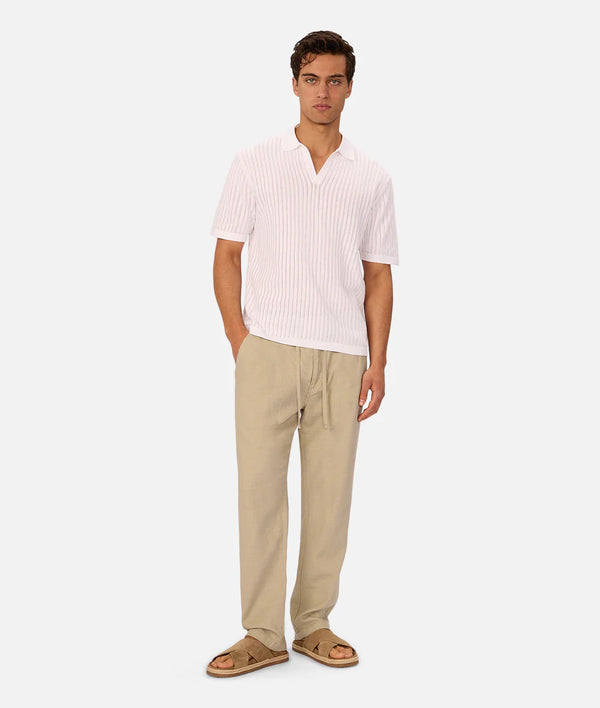 The Poolside Polo - Winter White