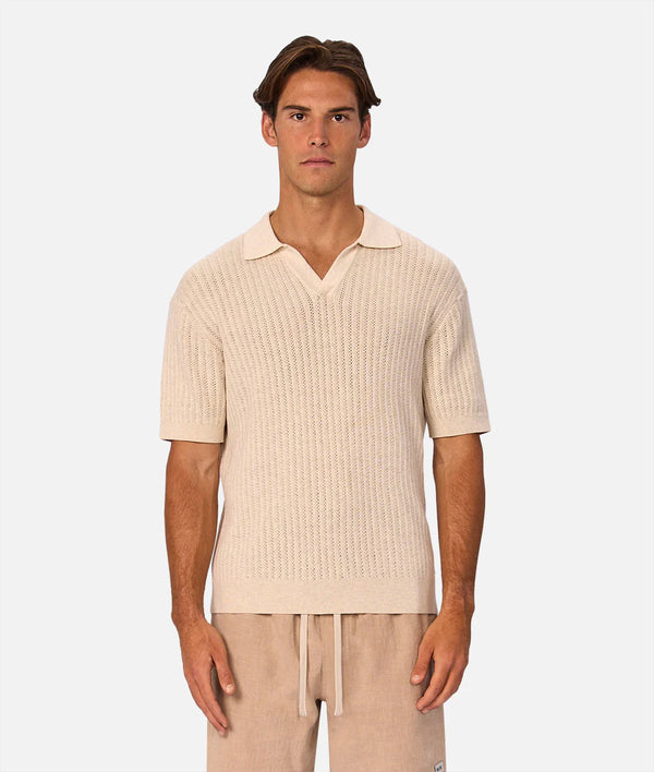 Bellano Polo - Oatmeal Marle