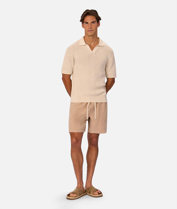 The Bellano Polo - Oatmeal Marle