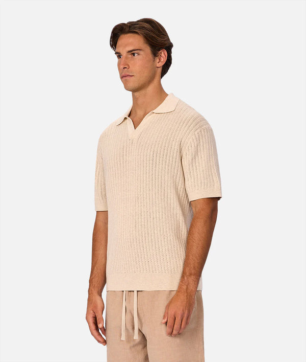 The Bellano Polo - Oatmeal Marle