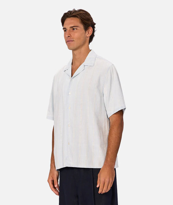 The Andreas SS Shirt - Bleach