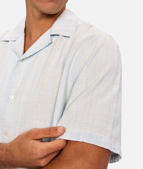 The Andreas SS Shirt - Bleach