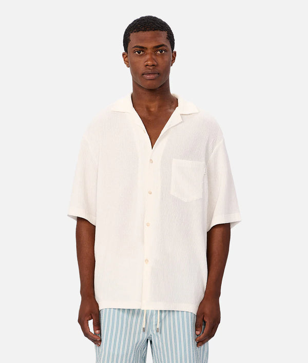 The Arkell SS Shirt - White