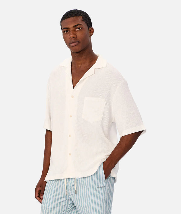 The Arkell SS Shirt - White
