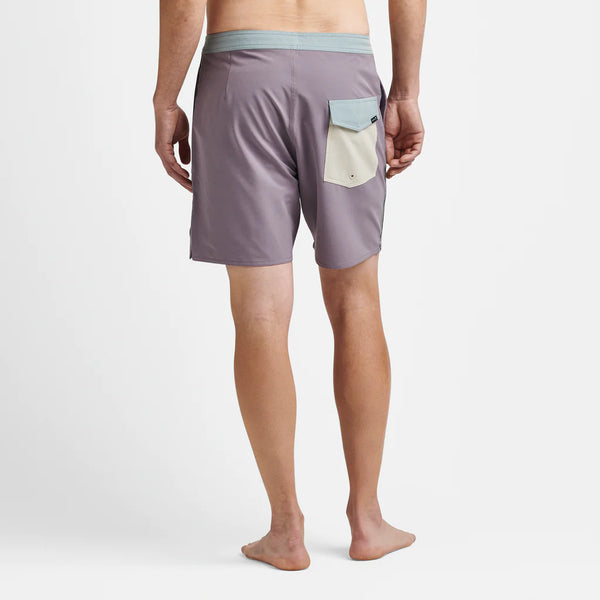 Chiller Boardshort 17" - Purple Haze